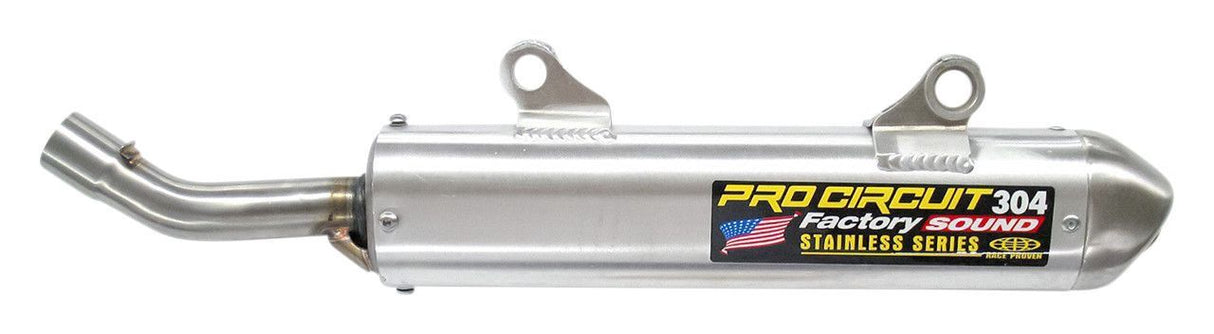 Pro Circuit 304 Slip-On Muffler for Honda CR500 89-90 (Euro Models)