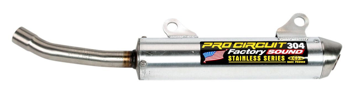 Pro Circuit 304 Slip-On Muffler for Honda CR250 92-96 (Euro Models)