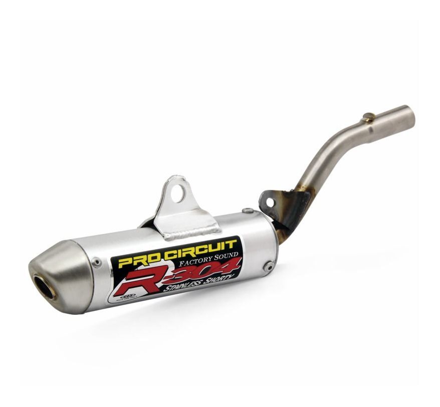 Pro Circuit R-304 Shorty Slip-On Muffler for Honda CR80/CR85 96-08