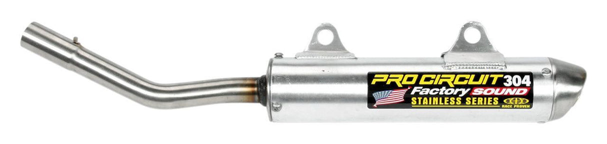 Pro Circuit 304 Slip-On Muffler for Kawasaki KX250 05-08