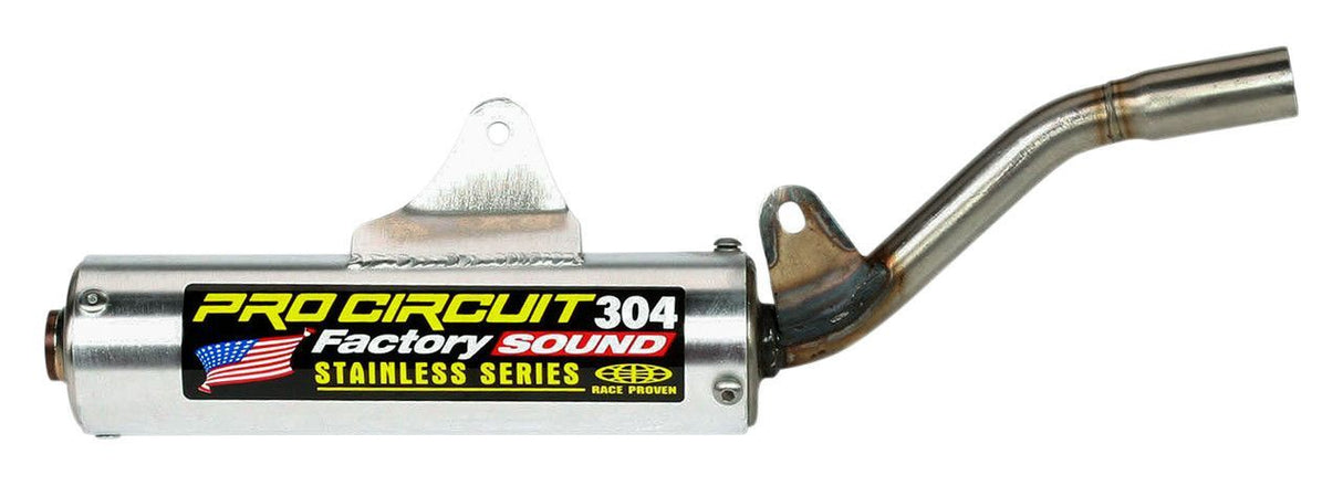 Pro Circuit 304 Slip-On Muffler for Kawasaki KX80/KX85/KX100 98-22