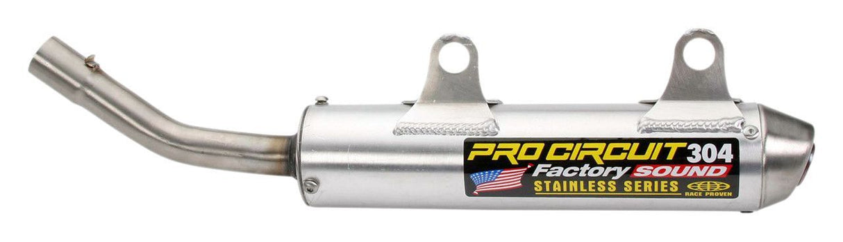 Pro Circuit 304 Slip-On Muffler for Suzuki RM250 96-98 RMX250 98-03