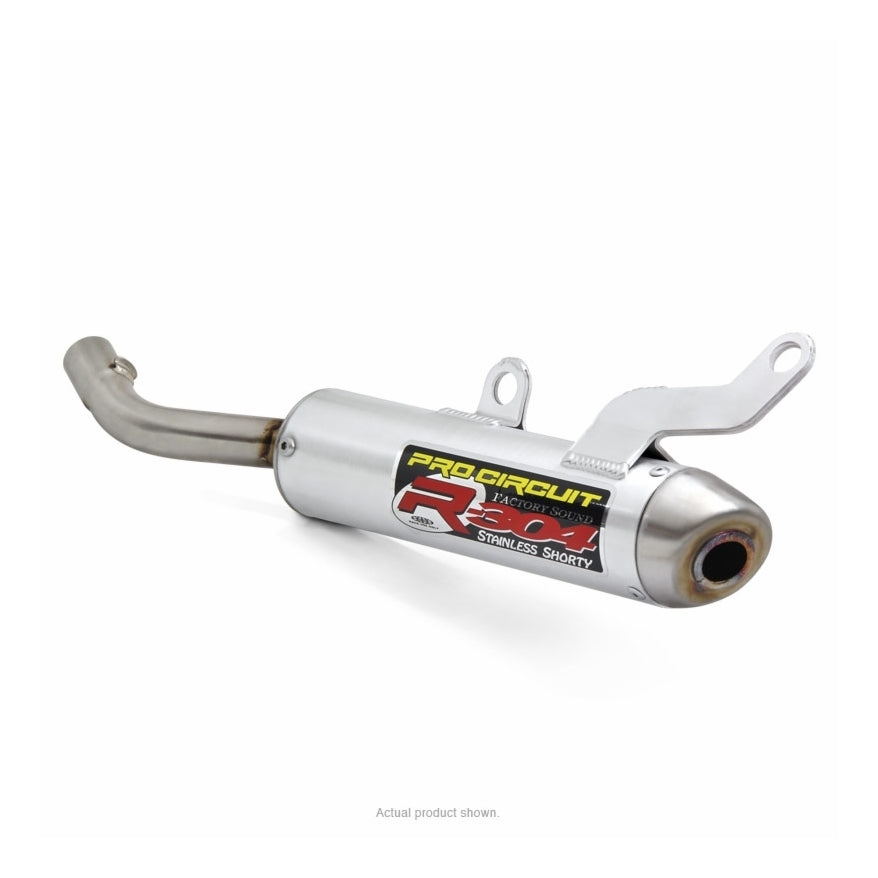 Pro Circuit R-304 Shorty Slip-On Muffler for Yamaha YZ250 02-22/YZ250X 16-22