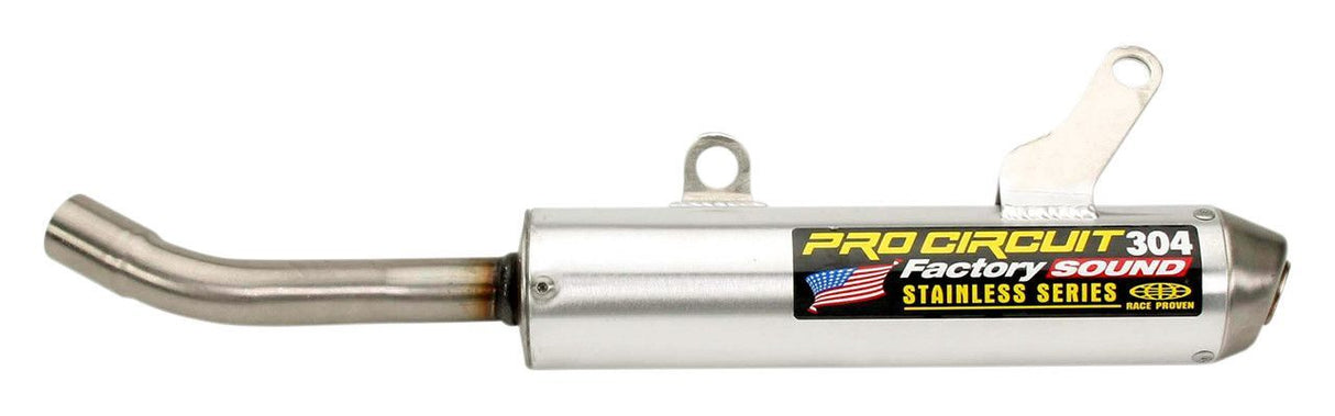 Pro Circuit 304 Slip-On Muffler for Yamaha YZ250 02-22/YZ250X 16-22