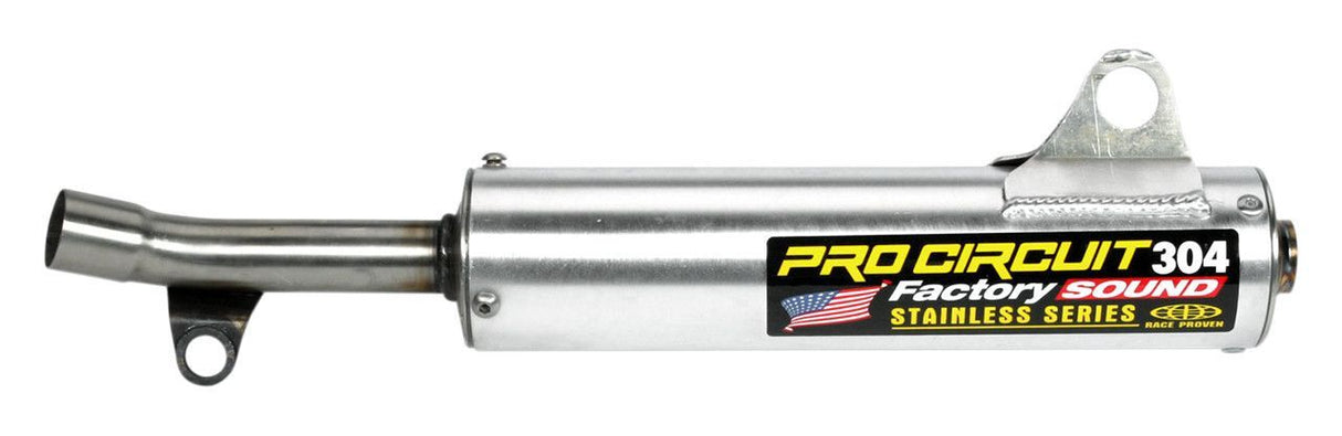 Pro Circuit 304 Slip-On Muffler for Yamaha YZ250 91-92/WR250 91-93