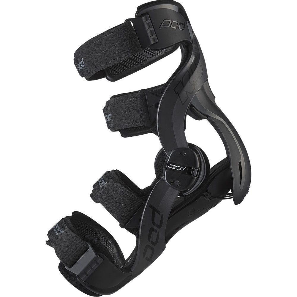 POD K4 2.0 Tall Graphite/Black Youth Left Knee Brace