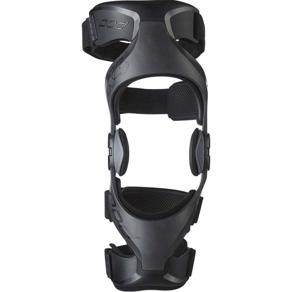 POD K4 2.0 Tall Graphite/Black Youth Left Knee Brace