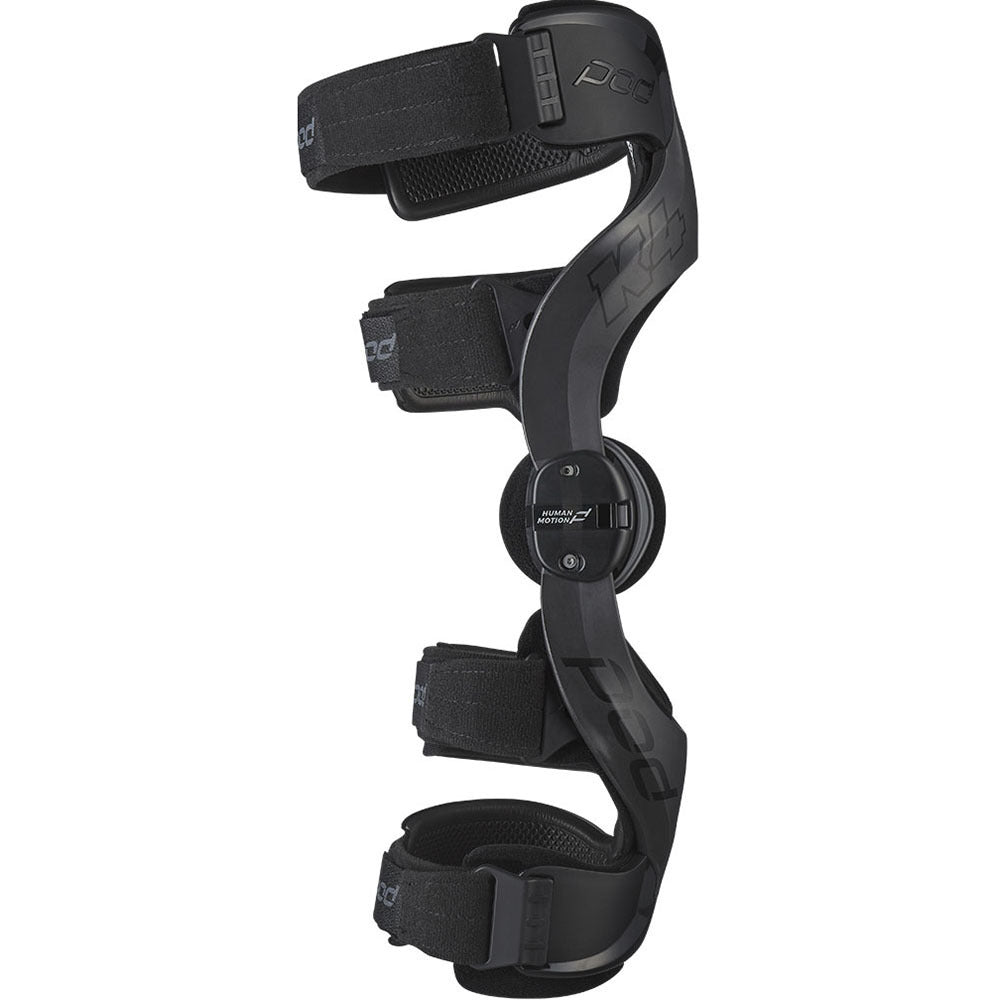 POD K4 2.0 Graphite/Black Youth Left Knee Brace