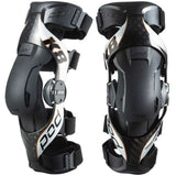 POD K8 2.0 Carbon/Silver Left Knee Brace