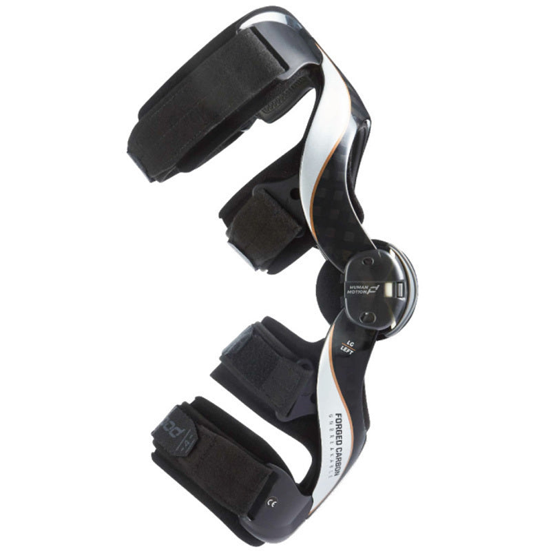 POD K8 2.0 Carbon/Silver Left Knee Brace