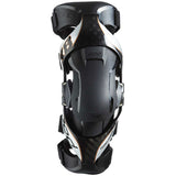 POD K8 2.0 Carbon/Silver Left Knee Brace