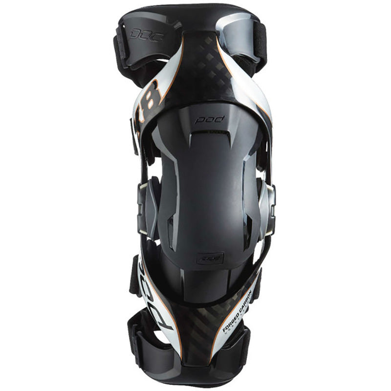 POD K8 2.0 Carbon/Silver Right Knee Brace