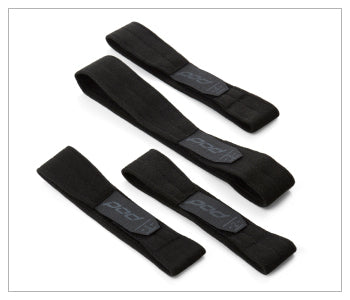 POD K1 Black/Grey Youth Strap Set