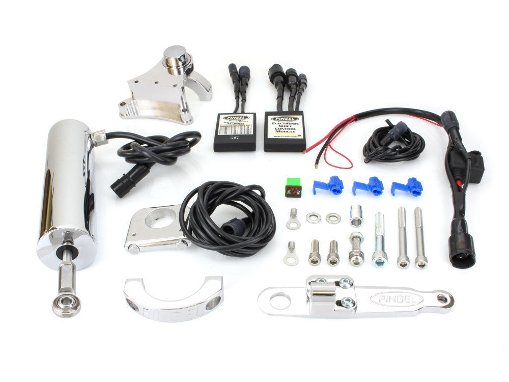 Pingel PE-77503 Electric Shifter Kit for Sportster 06-21