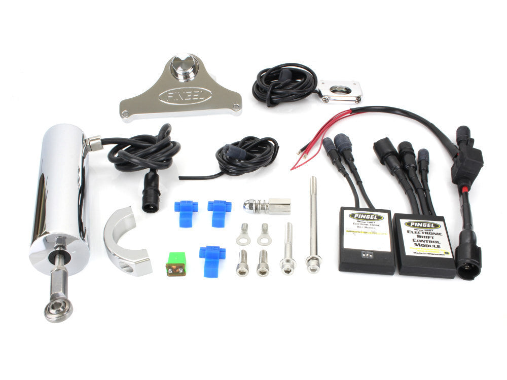 Pingel PE-77604 Electric Shifter Kit for Dyna 06-17 w/Forward Controls