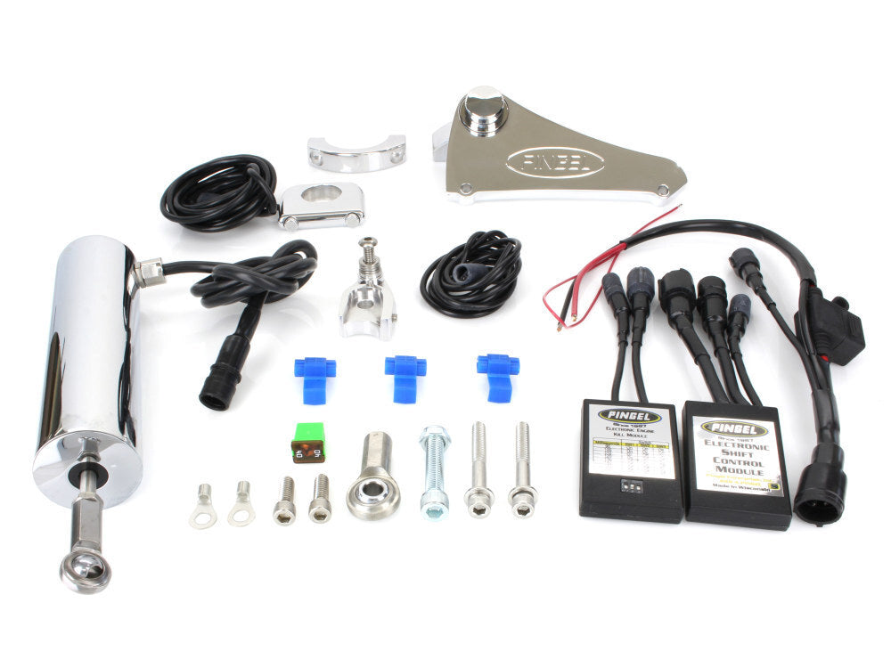 Pingel PE-77703 Electric Shifter Kit for FX Softail 07-17 without Floorboards