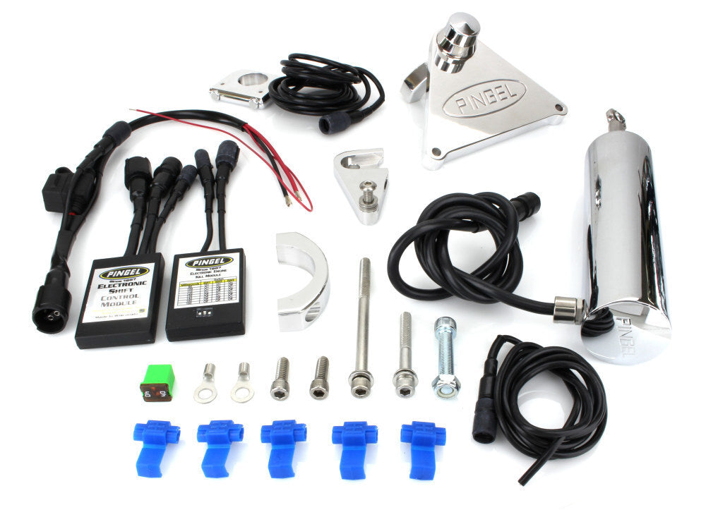 Pingel PE-77706 Electric Shifter Kit for Softail/Fat Bob 18-Up/FXDRS 19-Up