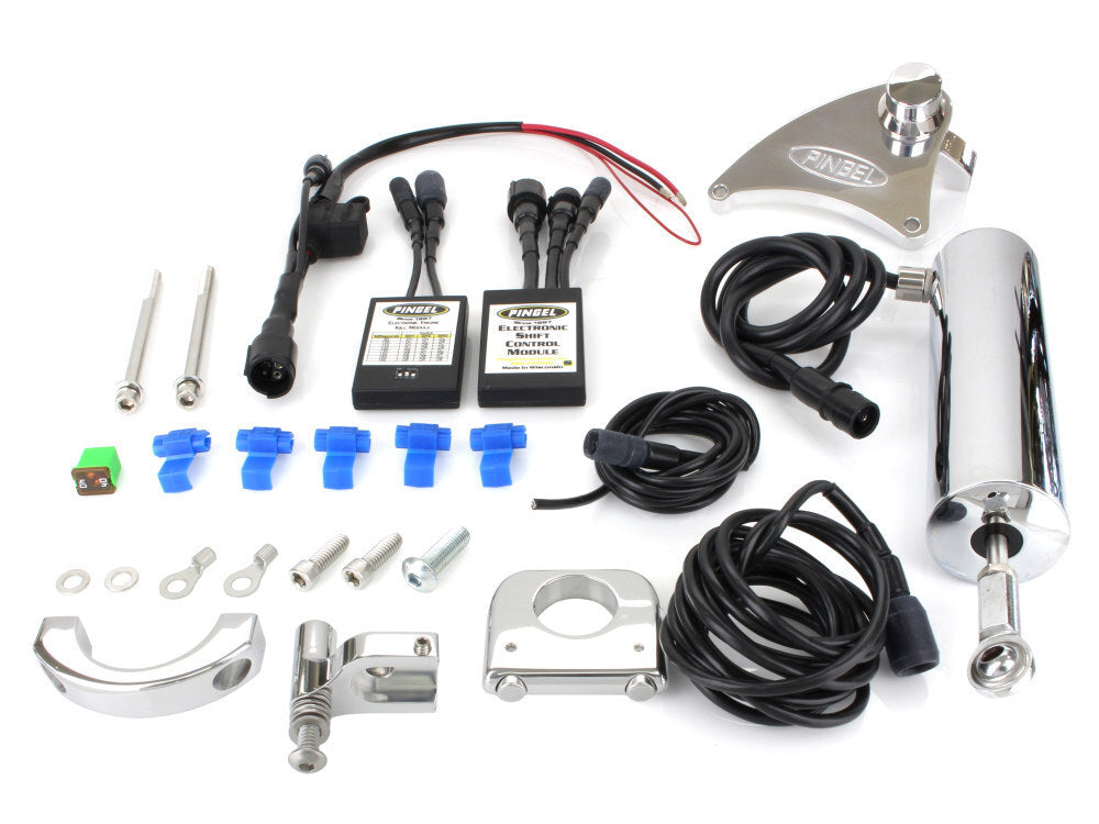 Pingel PE-77708 Electric Shifter Kit for Softail Street Bob/Low Rider 18-Up/Standard 20-Up