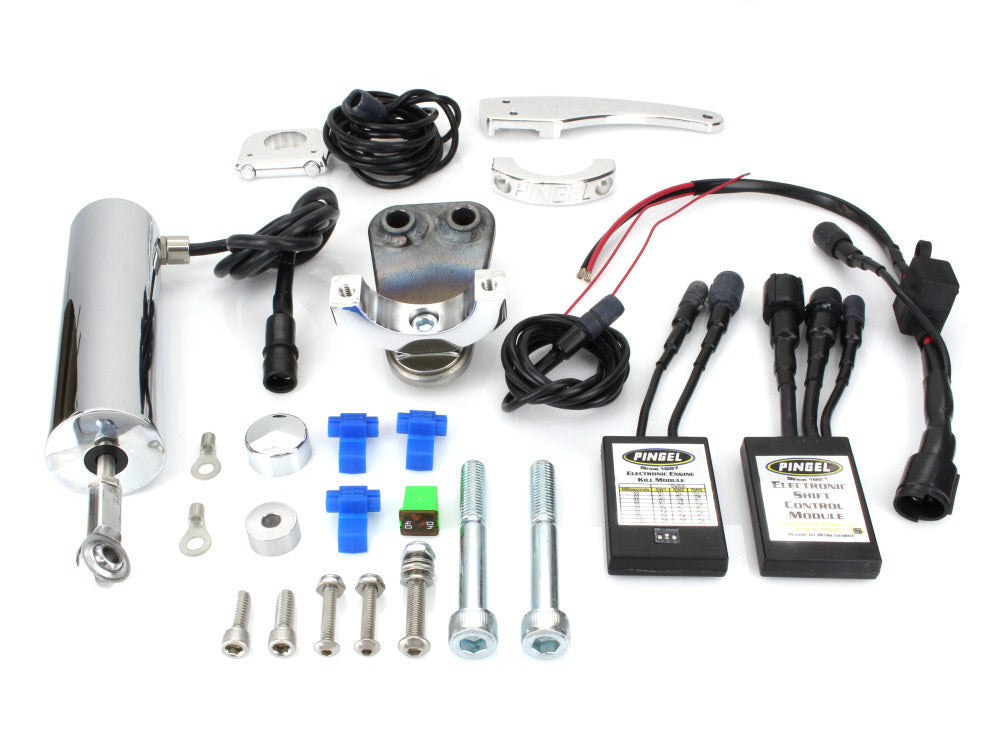 Pingel PE-77806 Electric Shifter Kit for Night Rod Special 12-17