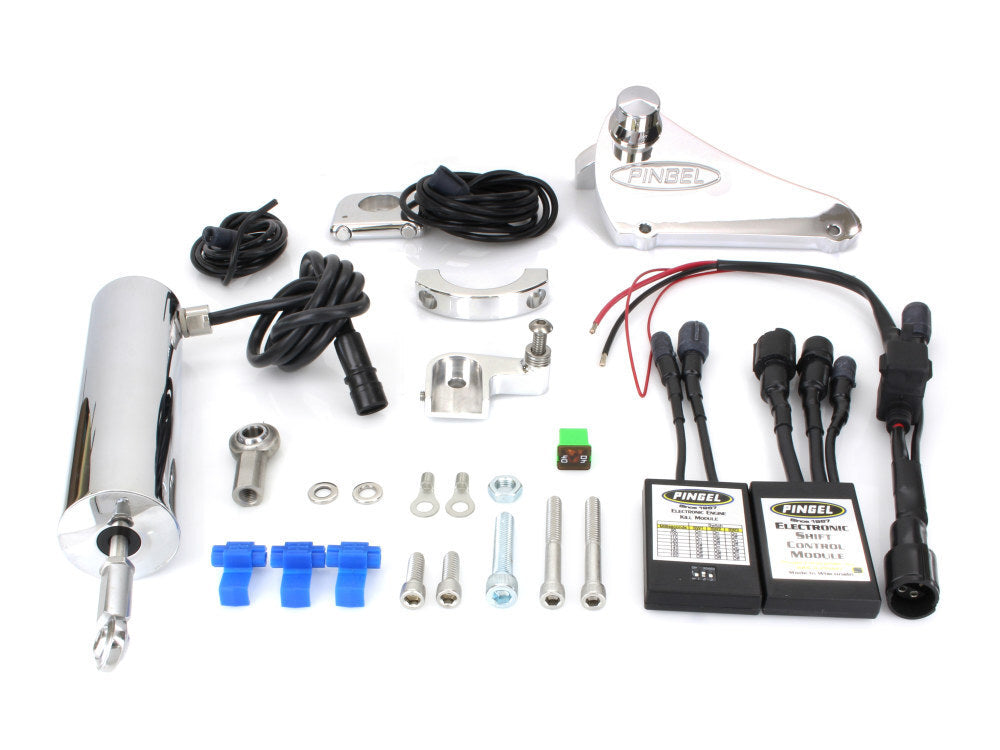 Pingel PE-77903 Electric Shifter Kit for Touring/Trike 17-Up