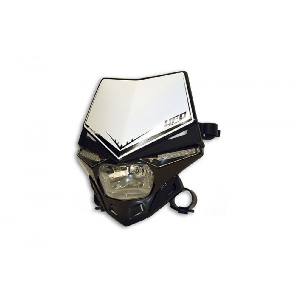 UFO Stealth Headlight Black
