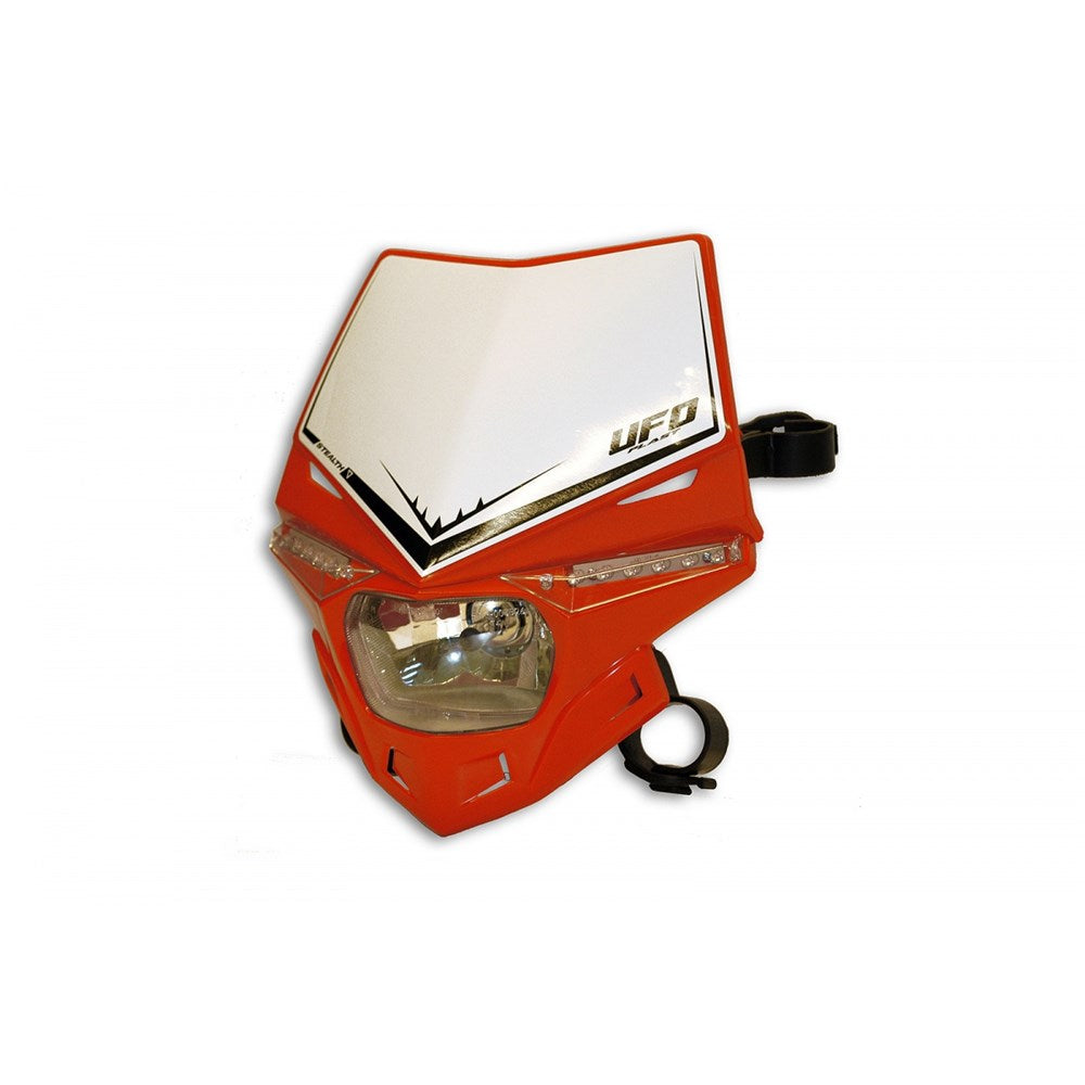 UFO Stealth Headlight Red
