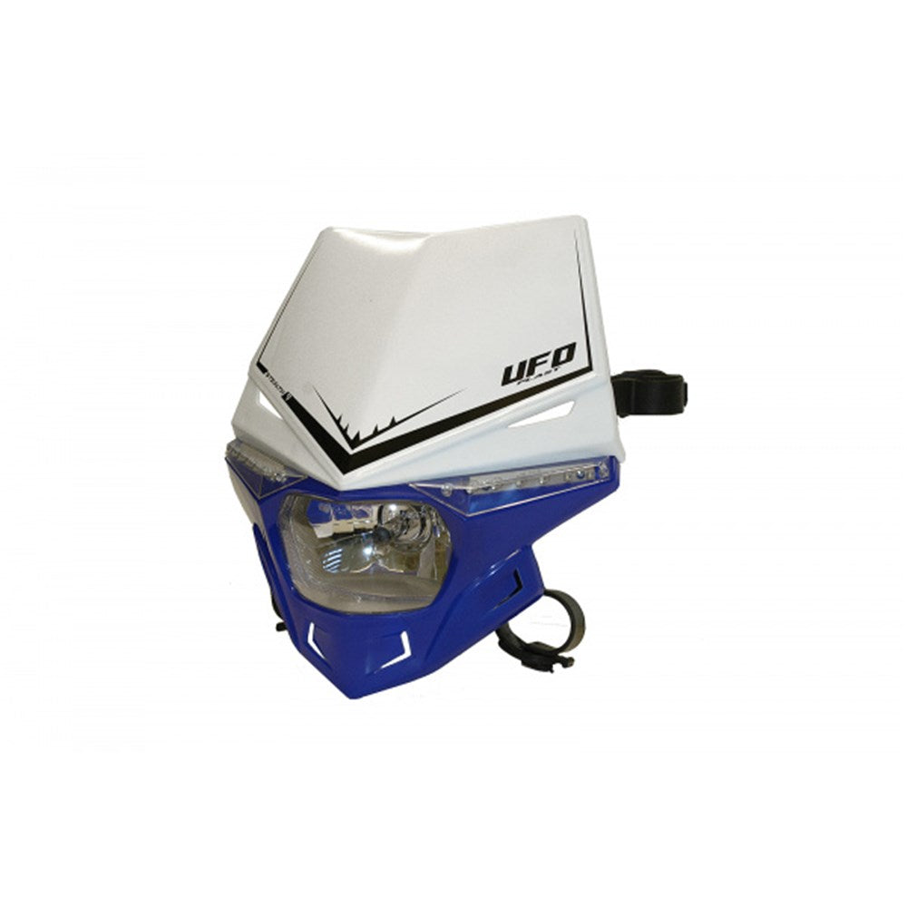 UFO Stealth Headlight White/Blue