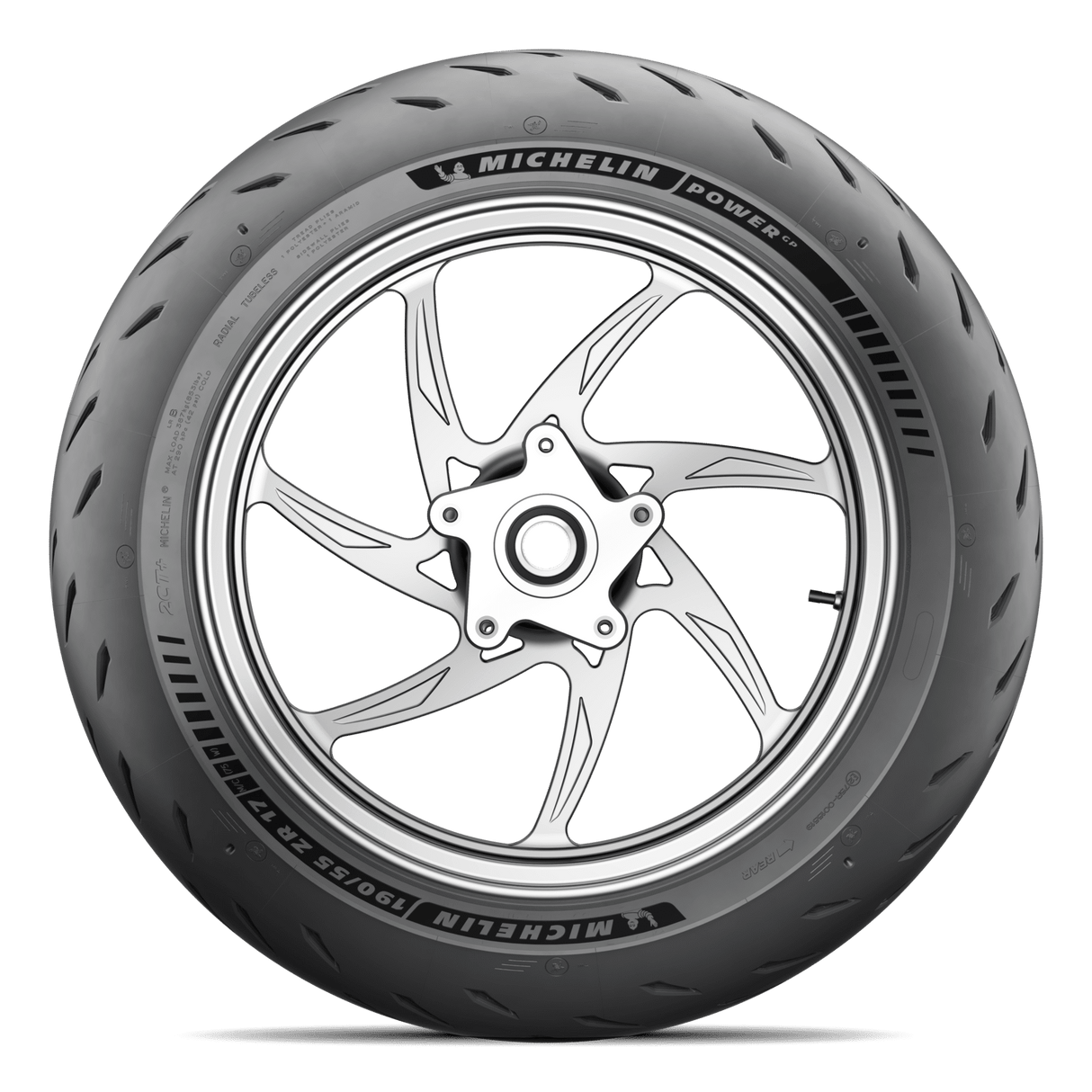 Michelin Power GP Rear Tyre 180/55 ZR-17 73W Tubeless