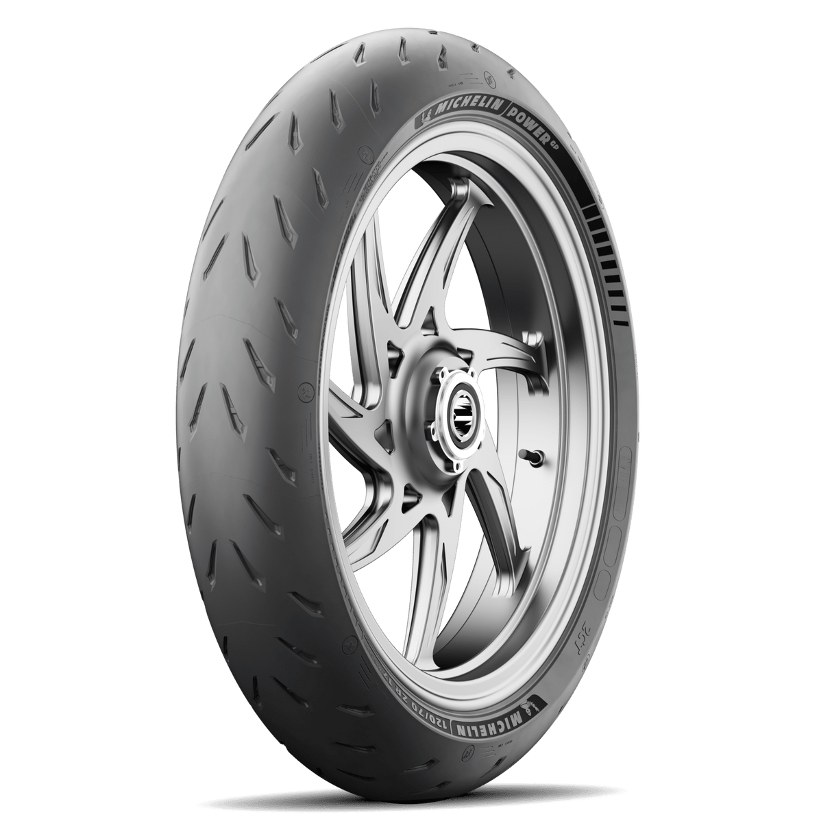 Michelin Power GP Front Tyre 120/70 ZR-17 58W Tubeless