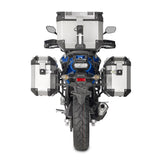 Givi PL1146CAM Side Case Pannier Holder for Honda NC750S/NC750X 16-20 w/Monokey Cam Side Trekker Outback Cases