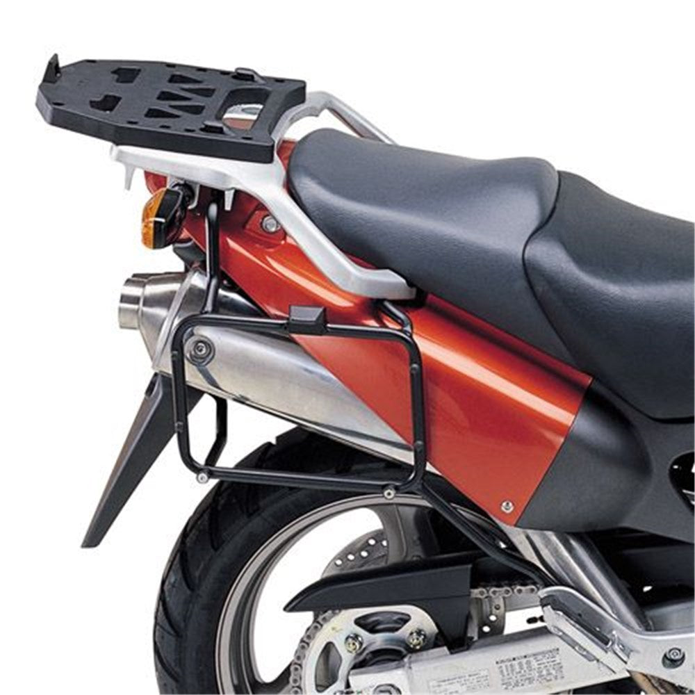 Givi PL164 Side Case Pannier Holder for Honda XL1000V Varadero 99-02 w/Monokey & Retro Fit Side Cases