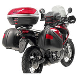 Givi PL203 Side Case Pannier Holder for Hona XL 700V Transalp 08-13 w/Monokey Side Cases