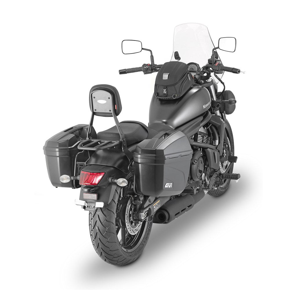 Givi PL4115 Side Case Pannier Holder for Kawasaki Vulcan S 650 15-25 w/Monokey & Retro Fit Side Cases