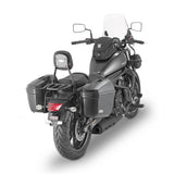 Givi PL4115 Side Case Pannier Holder for Kawasaki Vulcan S 650 15-25 w/Monokey & Retro Fit Side Cases