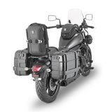 Givi PL4115 Side Case Pannier Holder for Kawasaki Vulcan S 650 15-25 w/Monokey & Retro Fit Side Cases