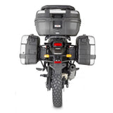 Givi PL9055 Side Case Pannier Holder for Royal Enfield Scram 411 22-24 w/Monokey & Retro Fit Cases
