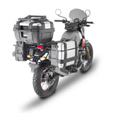 Givi PL9055 Side Case Pannier Holder for Royal Enfield Scram 411 22-24 w/Monokey & Retro Fit Cases
