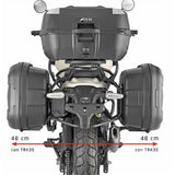 Givi PL9059 Side Case Pannier Holder for Royal Enfield Himalayan 450 24-Up w/Monokey Side Cases