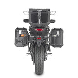 Givi PLO2159CAM PL ONE-FIT Side Case Pannier Holder for Yamaha Tracer 9/Tracer 9 GT/Tracer 9 GT+ 21-24 w/Monokey Cam Side Trekker Outback Cases