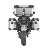 Givi PLO5143CAM PL ONE-FIT Side Case Pannier Holder for BMW R 1300 GS 24-Up w/Monokey Cam Side Trekker Outback Cases