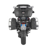 Givi PLO5143MK PL ONE-FIT Side Case Pannier Holder for BMW R 1300 GS 24-Up w/Monokey Side Cases