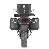 Givi PLO6421CAM PL ONE-FIT Side Case Pannier Holder for Triumph Tiger Sport 660 22-24 w/Monokey Cam Side Trekker Outback Cases