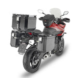Givi PLO6421CAM PL ONE-FIT Side Case Pannier Holder for Triumph Tiger Sport 660 22-24 w/Monokey Cam Side Trekker Outback Cases