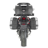 Givi PLO6421MK PL One-Fit Side Case Pannier Holder for Triumph Tiger Sport 660 22-Up/Tiger Sport 800 25-Up w/Monokey Side Cases