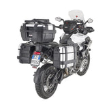 Givi PLO6423MK PL ONE-FIT Side Case Pannier Holder for Triumph Tiger 1200 GT Explorer/Tiger 1200 Rally Explorer 22-24 w/Monokey Side Cases