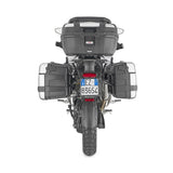 Givi PLO6423MK PL ONE-FIT Side Case Pannier Holder for Triumph Tiger 1200 GT Explorer/Tiger 1200 Rally Explorer 22-24 w/Monokey Side Cases
