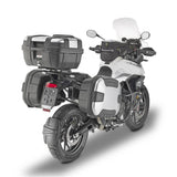 Givi PLO6425MK PL One-Fit Side Case Pannier Holder for Triumph Tiger 900 20-Up w/Monokey Side Cases
