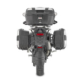 Givi PLO6425MK PL One-Fit Side Case Pannier Holder for Triumph Tiger 900 20-Up w/Monokey Side Cases