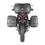 Givi PLO6710MK PL ONE-FIT Side Case Pannier Holder for Aprilia Tuareg 660 21-24 w/Monokey Side Cases