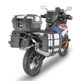 Givi PLO7713MK PL ONE-FIT Side Case Pannier Holder for KTM 1290 Super Adventure R/1290 Super Adventure S 21-24 w/Monokey Side Cases